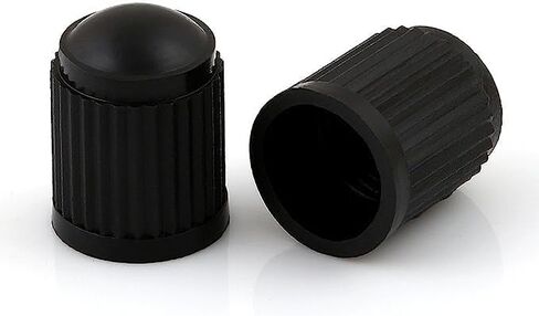 A2Z TIRE Supplies Black Plastic Valve Caps Tire Stem Car Truck Fits Most Vehicles 100 to 1000 PCS (1000) in Saudi Arabia