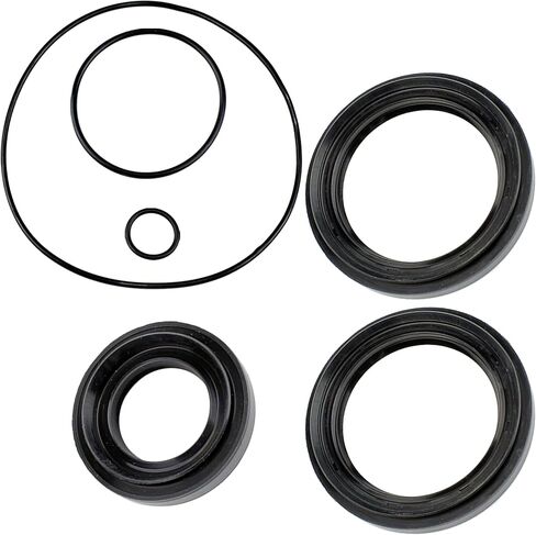 Caltric Rear Differential Seal and O Ring Kit Compatible with Yamaha Grizzly 660 2004 / GRIZZLY 660 Hunter 2002 2005-2008 in Saudi Arabia