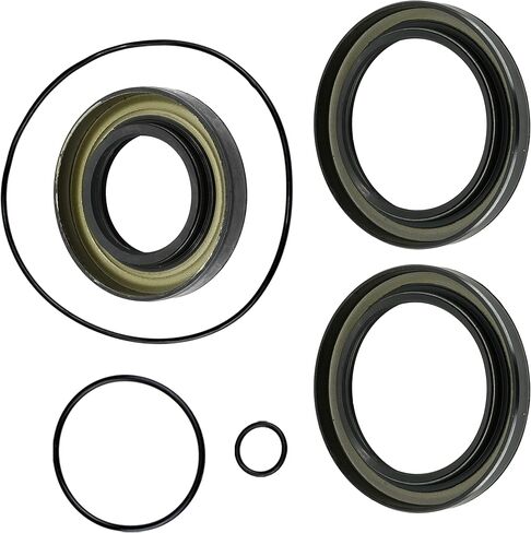 Caltric Rear Differential Seal and O Ring Kit Compatible with Yamaha Grizzly 660 2004 / GRIZZLY 660 Hunter 2002 2005-2008 in Saudi Arabia
