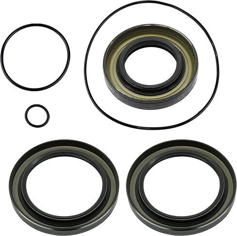 Caltric Rear Differential Seal and O Ring Kit Compatible with Yamaha Grizzly 660 2004 / GRIZZLY 660 Hunter 2002 2005-2008 in Saudi Arabia