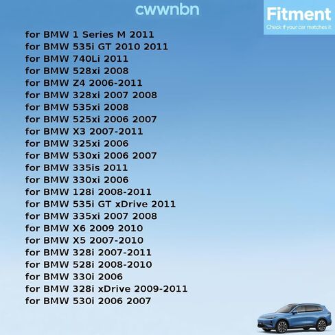 Front for BMW 530i,535i xDrive,X3,X5,1 Series M 2006 2007 2008 2009 2010 2011 Replacement 11 11 7 511 395, 11 11 7 530 823, 11 11 7 547 842 Engine Crankshaft Seal 1Piece in Saudi Arabia