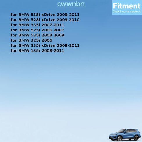 Front for BMW 530i,535i xDrive,X3,X5,1 Series M 2006 2007 2008 2009 2010 2011 Replacement 11 11 7 511 395, 11 11 7 530 823, 11 11 7 547 842 Engine Crankshaft Seal 1Piece in Saudi Arabia