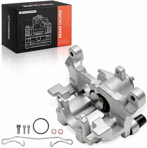 A-Premium Disc Brake Caliper Assembly with Bracket Compatible with Subaru Vehicles - Ascent 2019 2020 2021 2022 2023 - Rear Right Passenger Side in Saudi Arabia