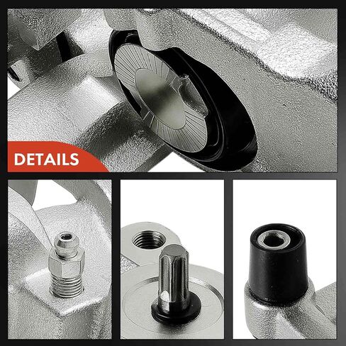 A-Premium Disc Brake Caliper Assembly with Bracket Compatible with Subaru Vehicles - Ascent 2019 2020 2021 2022 2023 - Rear Right Passenger Side in Saudi Arabia