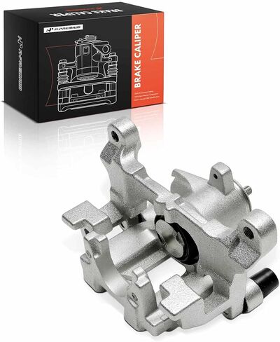 A-Premium Disc Brake Caliper Assembly with Bracket Compatible with Subaru Vehicles - Ascent 2019 2020 2021 2022 2023 - Rear Right Passenger Side in Saudi Arabia