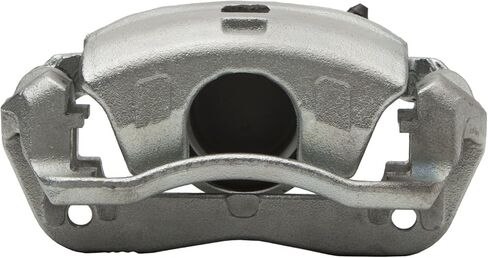 R1 Concepts Front Left Brake Caliper Silver Zinc Coated CAL-59063| Fits 2013-2015 Acura ILX; 2003-2017 Honda Accord; 2013-2017 Honda Civic; 2016 Honda CR-Z; 2013-2014 Honda Fit in Saudi Arabia