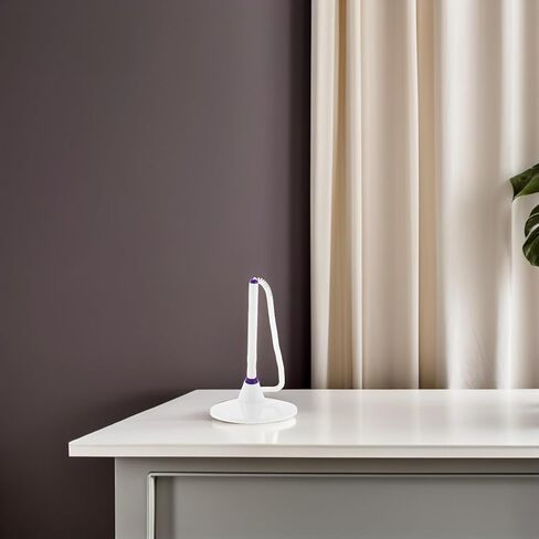 4pcs Business Office Desk Pen with Chain and Base, 0.5mm Smooth Writing Black Ink Neutral Gel Signature Pens for Bank Reception Counter and Hotel Front Desk in Kuwait