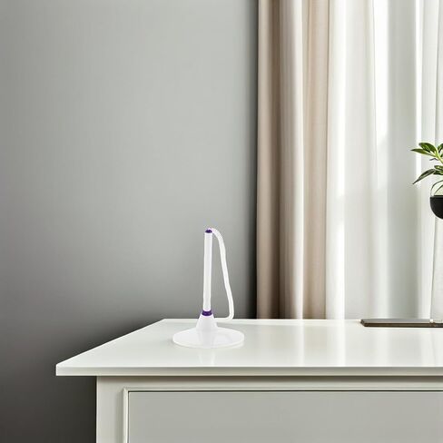 4pcs Business Office Desk Pen with Chain and Base, 0.5mm Smooth Writing Black Ink Neutral Gel Signature Pens for Bank Reception Counter and Hotel Front Desk in Kuwait