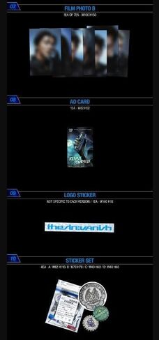 ENHYPEN THE SIN : VANISH 7th Mini Album Photobook Ver (STORM Ver.) in Saudi Arabia
