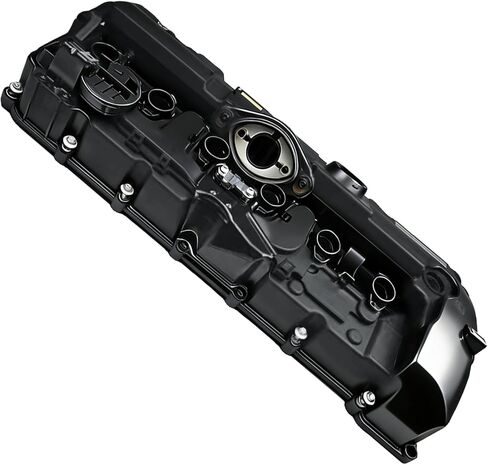 طقم غطاء صمام المحرك مع حشوات متوافقة مع 2006-2013 BMW 128i 328i 528i X3 X5 Z4 323i 125i 130i 525i 530i، L6 2.5L/3.0L لاستبدال 11127552281 in Saudi Arabia