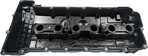 طقم غطاء صمام المحرك مع حشوات متوافقة مع 2006-2013 BMW 128i 328i 528i X3 X5 Z4 323i 125i 130i 525i 530i، L6 2.5L/3.0L لاستبدال 11127552281 in Saudi Arabia