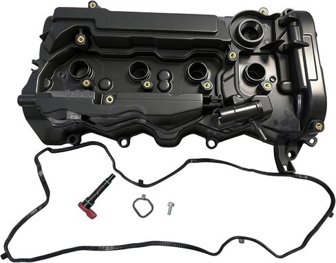 12310RDFA01 غطاء صمام المحرك مع حشية مناسب لـ 2013-2017 Honda Accord 2.4L، 2015-2019 Honda CR-V 2.4L، استبدال 12310-RDF-A01، 12310-5A2-A01 in Saudi Arabia