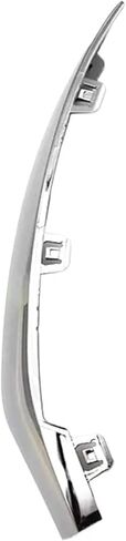 A2538852700 A2538852800 Front Bumper Lip Spoiler with Chrome Trim Left or Right Fit for Benz GLC-Class W253,GLC200 GLC250 GLC300(Right 1pcs) in Saudi Arabia