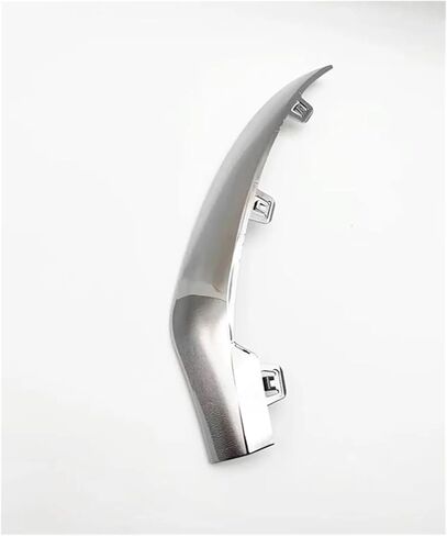 A2538852700 A2538852800 Front Bumper Lip Spoiler with Chrome Trim Left or Right Fit for Benz GLC-Class W253,GLC200 GLC250 GLC300(Right 1pcs) in Saudi Arabia