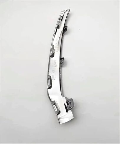 A2538852700 A2538852800 Front Bumper Lip Spoiler with Chrome Trim Left or Right Fit for Benz GLC-Class W253,GLC200 GLC250 GLC300(Right 1pcs) in Saudi Arabia