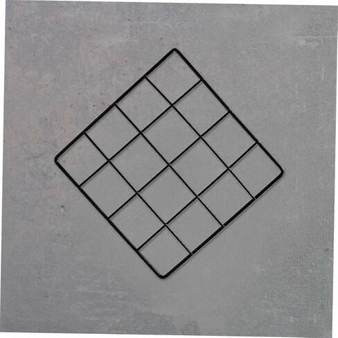 Cabilock 2pcs Multifunctionl Metal Mesh Photo Grid Panel Photo Wall Wall Display Organizer Decor Wire Grid in Saudi Arabia