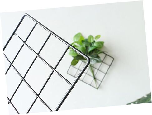 Cabilock 2pcs Multifunctionl Metal Mesh Photo Grid Panel Photo Wall Wall Display Organizer Decor Wire Grid in Saudi Arabia