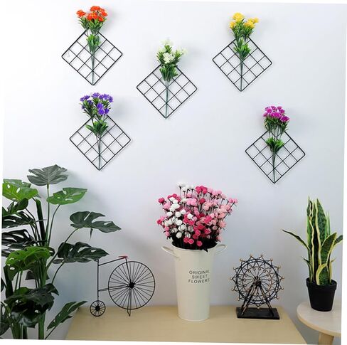 Cabilock 2pcs Multifunctionl Metal Mesh Photo Grid Panel Photo Wall Wall Display Organizer Decor Wire Grid in Saudi Arabia