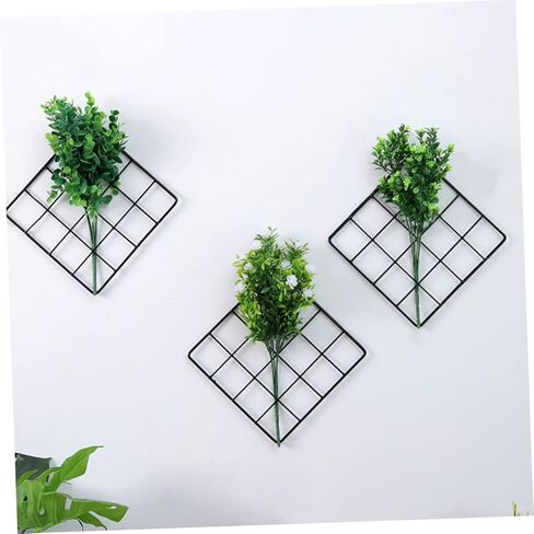 Cabilock 2pcs Multifunctionl Metal Mesh Photo Grid Panel Photo Wall Wall Display Organizer Decor Wire Grid in Saudi Arabia