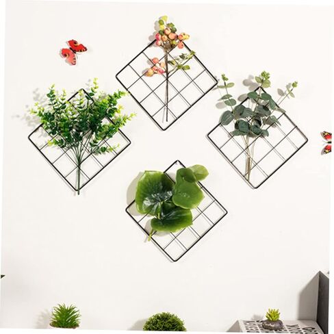 Photo Wall Wall Decor Metal Mesh 2 Pcs for Home Office Living Room Dorm in Saudi Arabia