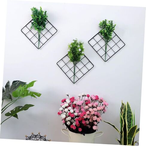 Photo Wall Wall Decor Metal Mesh 2 Pcs for Home Office Living Room Dorm in Saudi Arabia
