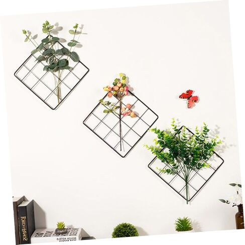 Photo Wall Wall Decor Metal Mesh 2 Pcs for Home Office Living Room Dorm in Saudi Arabia
