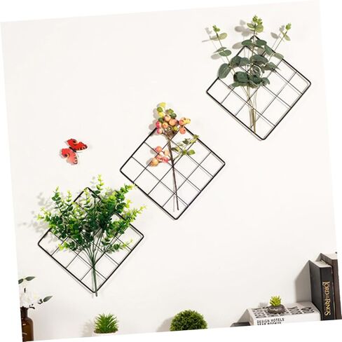 Photo Wall Wall Decor Metal Mesh 2 Pcs for Home Office Living Room Dorm in Saudi Arabia