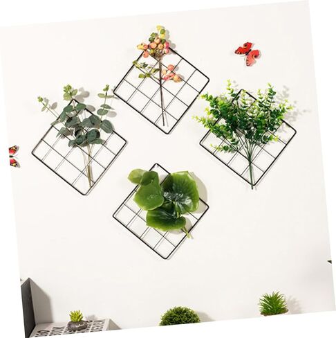 Photo Wall Wall Decor Metal Mesh 2 Pcs for Home Office Living Room Dorm in Saudi Arabia