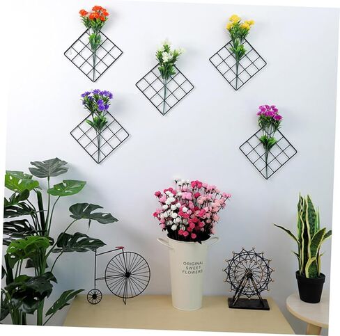 Photo Wall Wall Decor Metal Mesh 2 Pcs for Home Office Living Room Dorm in Saudi Arabia