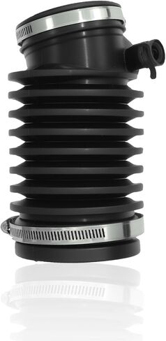 1pc Engine Air Cleaner Intake Hose Tube with Clamps Compatible with Honda Accord 2003-2007 3.0L, Acura TL 2004-2006 3.2L Air Intake Duct Tube Boot Replaces# 696001, 17228RCAA00 in Saudi Arabia