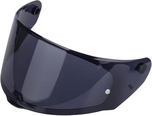 LS2 Helmets Visor Compatible with FF353, 320, 328, 800 Replacement Shield, Anti-Fog Sun Shield Accessory （Sapphire blue） in Kuwait