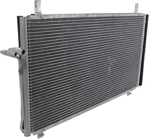 Kool Vue A/C Condenser Compatible with Nissan 350Z 2003-2009 3.5L in Saudi Arabia