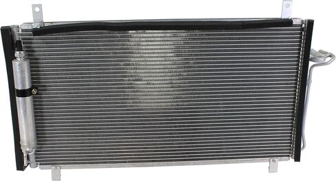 Kool Vue A/C Condenser Compatible with Nissan 350Z 2003-2009 3.5L in Saudi Arabia