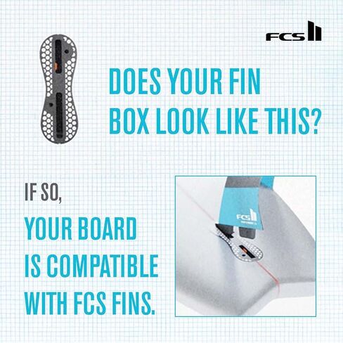 FCS Reactor Eco Neo Glass Surfboard Fins - Tri Fin Set (3 Fins), Medium in Saudi Arabia