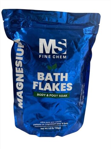 MS Finechem Pure Magnesium Flakes, 1.65 lb in Kuwait