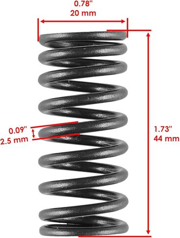 Powersports Replacement Parts for 14761-HP0-A00 Intake & Exhaust Inner Valve Spring For Honda Mod-C33C-7821 in Saudi Arabia