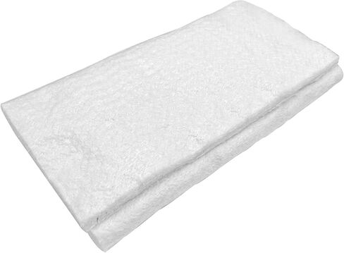 Muffler Mat, Motorcycle Fiberglass Packing Material Exhaust Pipe Wrap Silencer, Universal Muffler Mat for 2-Stroke 4-Stroke Motorcycle ATV Dirt Bike (21.6×11.3×0.4 inches) in Saudi Arabia