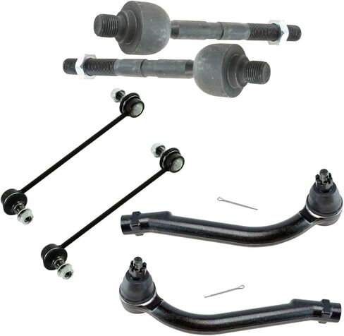 طقم تعليق أمامي يسار للسائق الأيمن للراكب الداخلي الجانب الخارجي مختوم قضيب ربط Sway Bar مجموعة لشركة Hyundai لكيا Forte Koup 2010-2013 in Kuwait