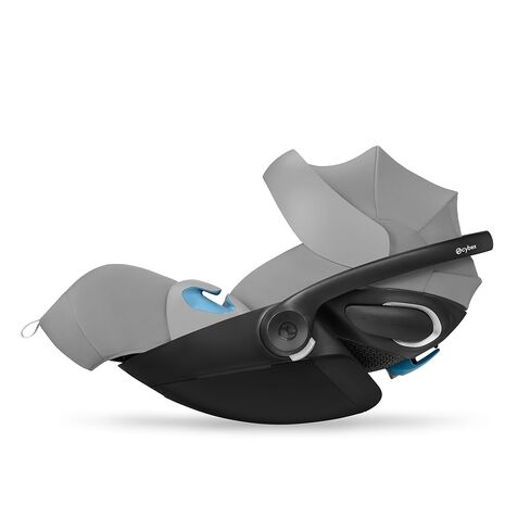 CYBEX Cloud G Pro Comfort Extend Infant Car Seat - Moon Black in Saudi Arabia