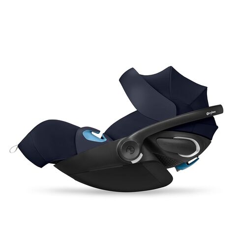 CYBEX Cloud G Pro Comfort Extend Infant Car Seat - Moon Black in Saudi Arabia
