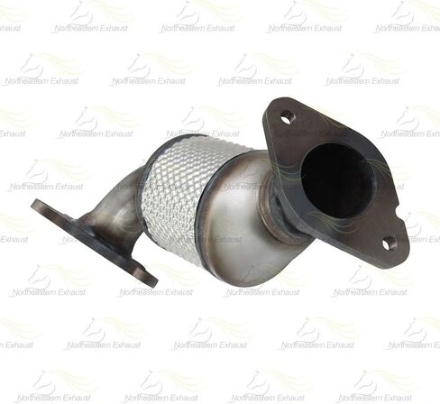 Exhaust Front Passenger Side Catalytic Compatible with Chevy Traverse 2018-2023 3.6L | EPA-Approved | Stainless Steel | Northeastern Exhaust | Includes Gaskets and Clamps | Direct-Fit Replacement in Saudi Arabia