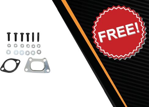 Exhaust Front Passenger Side Catalytic Compatible with Chevy Traverse 2018-2023 3.6L | EPA-Approved | Stainless Steel | Northeastern Exhaust | Includes Gaskets and Clamps | Direct-Fit Replacement in Saudi Arabia