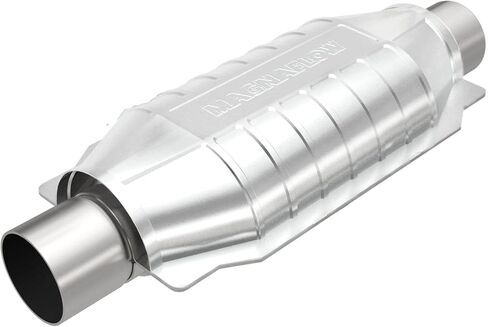 MagnaFlow Catalytic Converter 94005: 2.25"/2.25" Inlet/Outlet, Standard Grade, Universal Fit (Federal/EPA Compliant) in Saudi Arabia