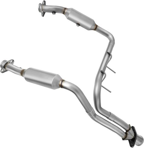 محول حفاز متوافق مع Ford F150 F-150 2011 2012 2013 2014 3.7L V6 محول حفاز يسار يمين مناسب مباشرة 645250 645796 (متوافق مع وكالة حماية البيئة) in Saudi Arabia