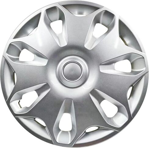 أغطية العجلات/أغطية العجلات 4 قطع فضية مناسبة مباشرة لسيارة Ford Transit Connect 2014-2023 مع عجلة مصنع مقاس 16 بوصة، استبدال # DT11-1130-EB، DT111130EB، DT1Z-1130-C، DT1Z1130C in Saudi Arabia