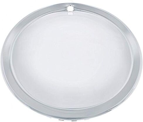 United Pacific BHC01-14 أغطية عجلات بيبي مون مطلية بالكروم مقاس 14 بوصة - عبوة من أربعة in Kuwait