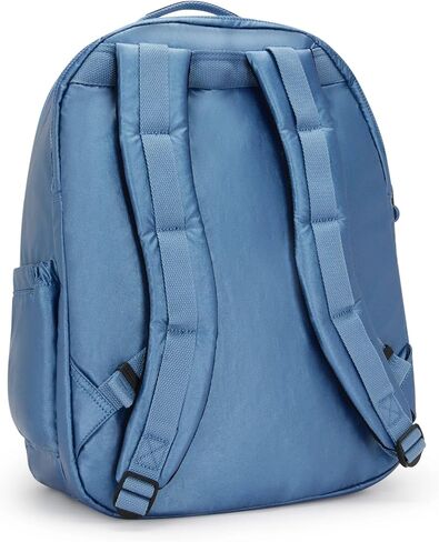 Kipling Seoul Extra Large Metallic 17" Laptop Backpack in Saudi Arabia