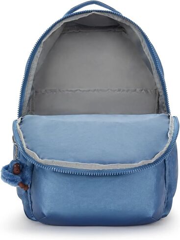 Kipling Seoul Extra Large Metallic 17" Laptop Backpack in Saudi Arabia