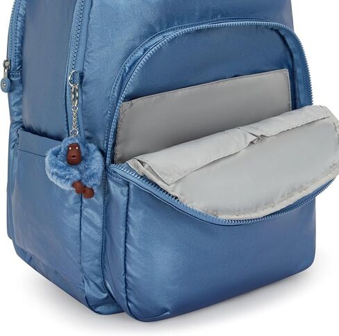 Kipling Seoul Extra Large Metallic 17" Laptop Backpack in Saudi Arabia