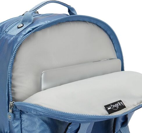 Kipling Seoul Extra Large Metallic 17" Laptop Backpack in Saudi Arabia